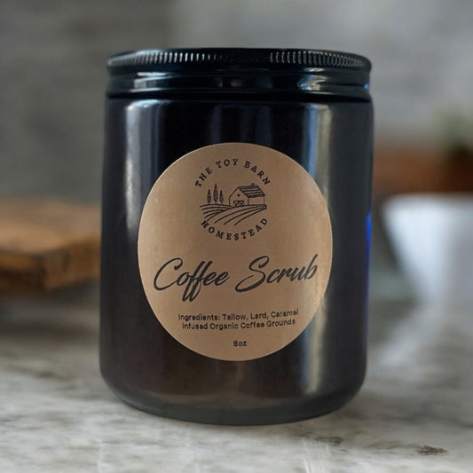 Coffee Scrub 8oz