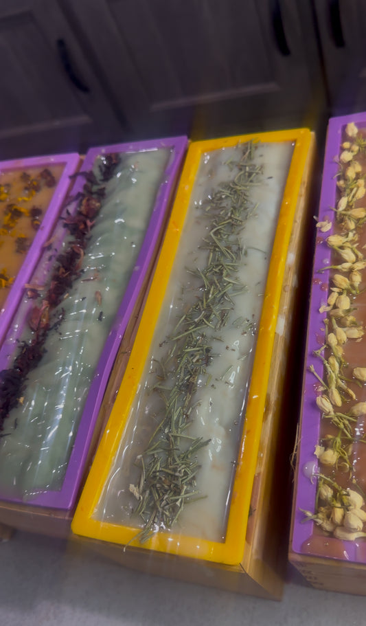 BULK SOAP LOAF (10-12 Bars)