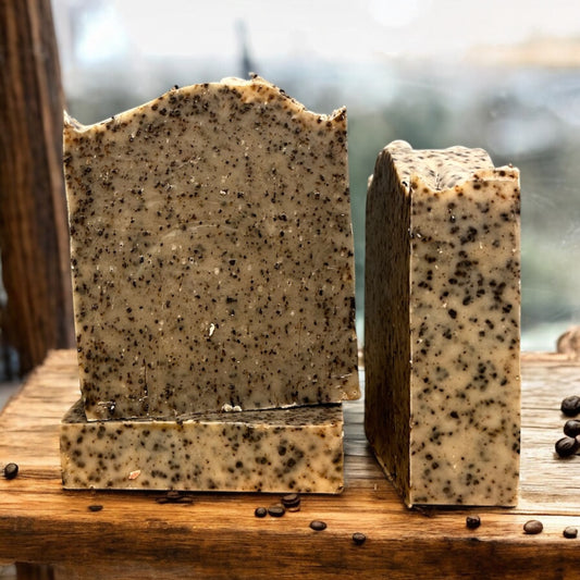 Coffee + Milk Goat Milk Soap