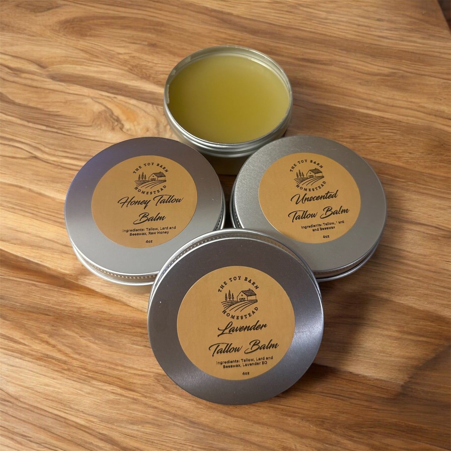 Tallow Trio