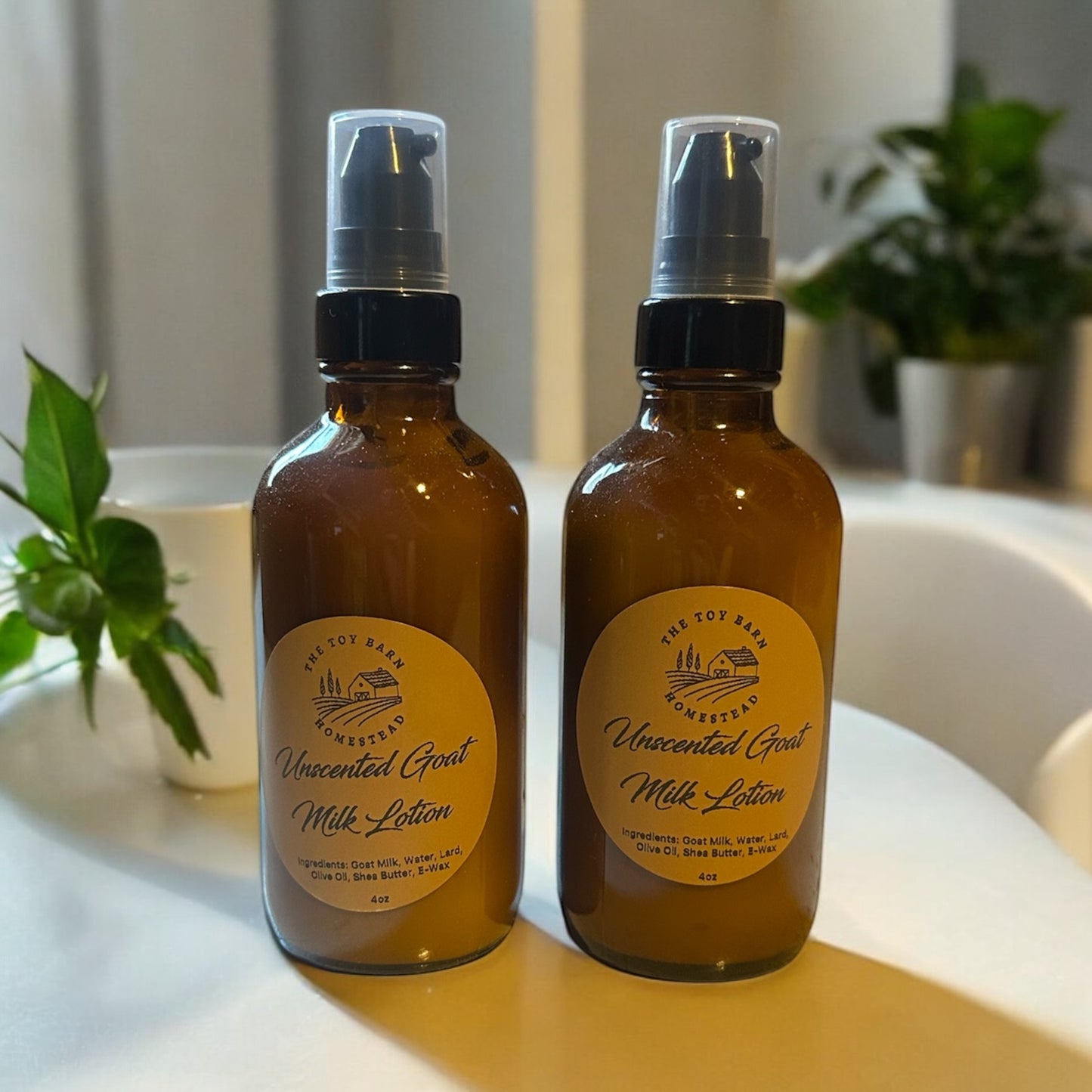 Goat Milk Lotion