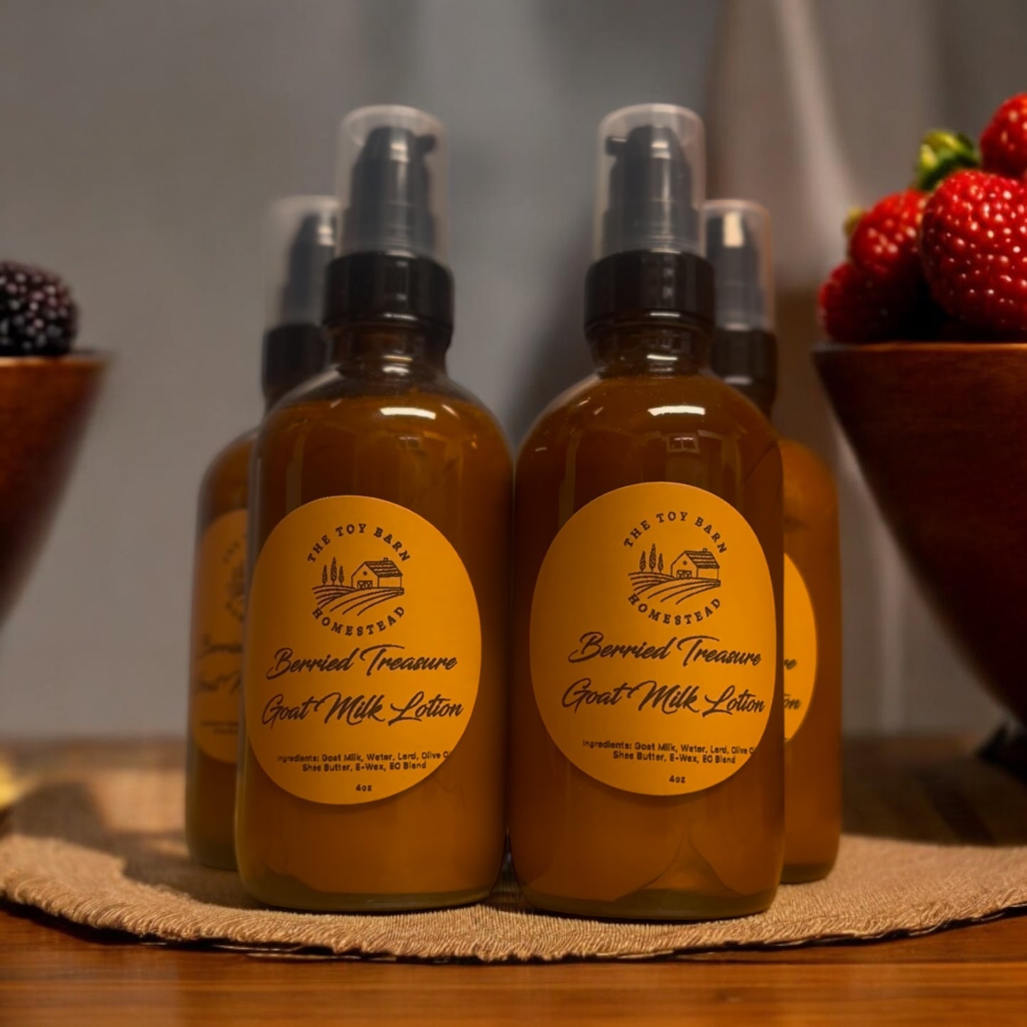 Goat Milk Lotion