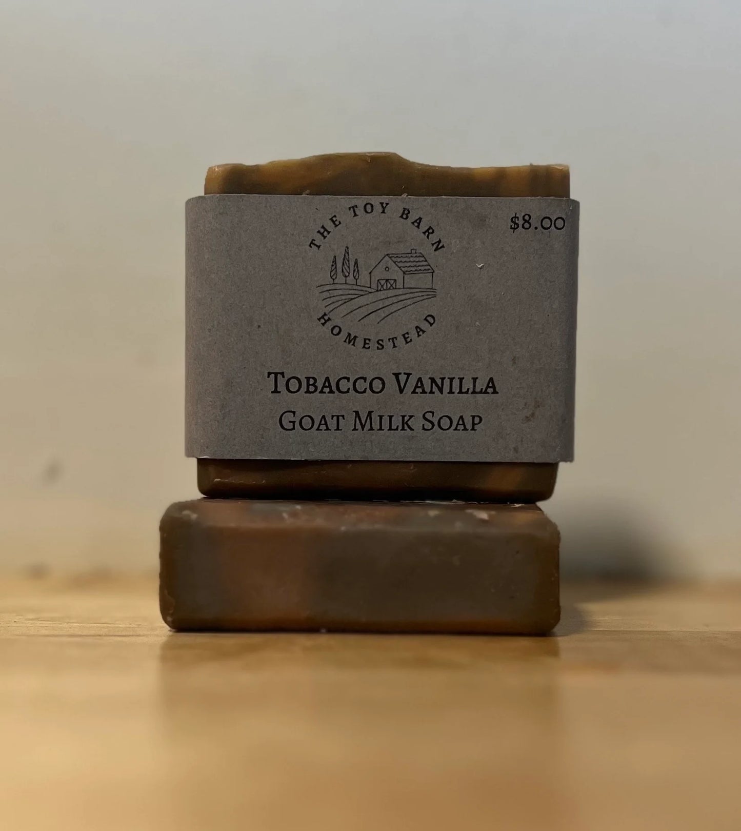 *PRE-ORDER* Tobacco Vanilla Goat Milk Soap