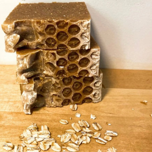 Honey & Oatmeal Goat Milk Soap