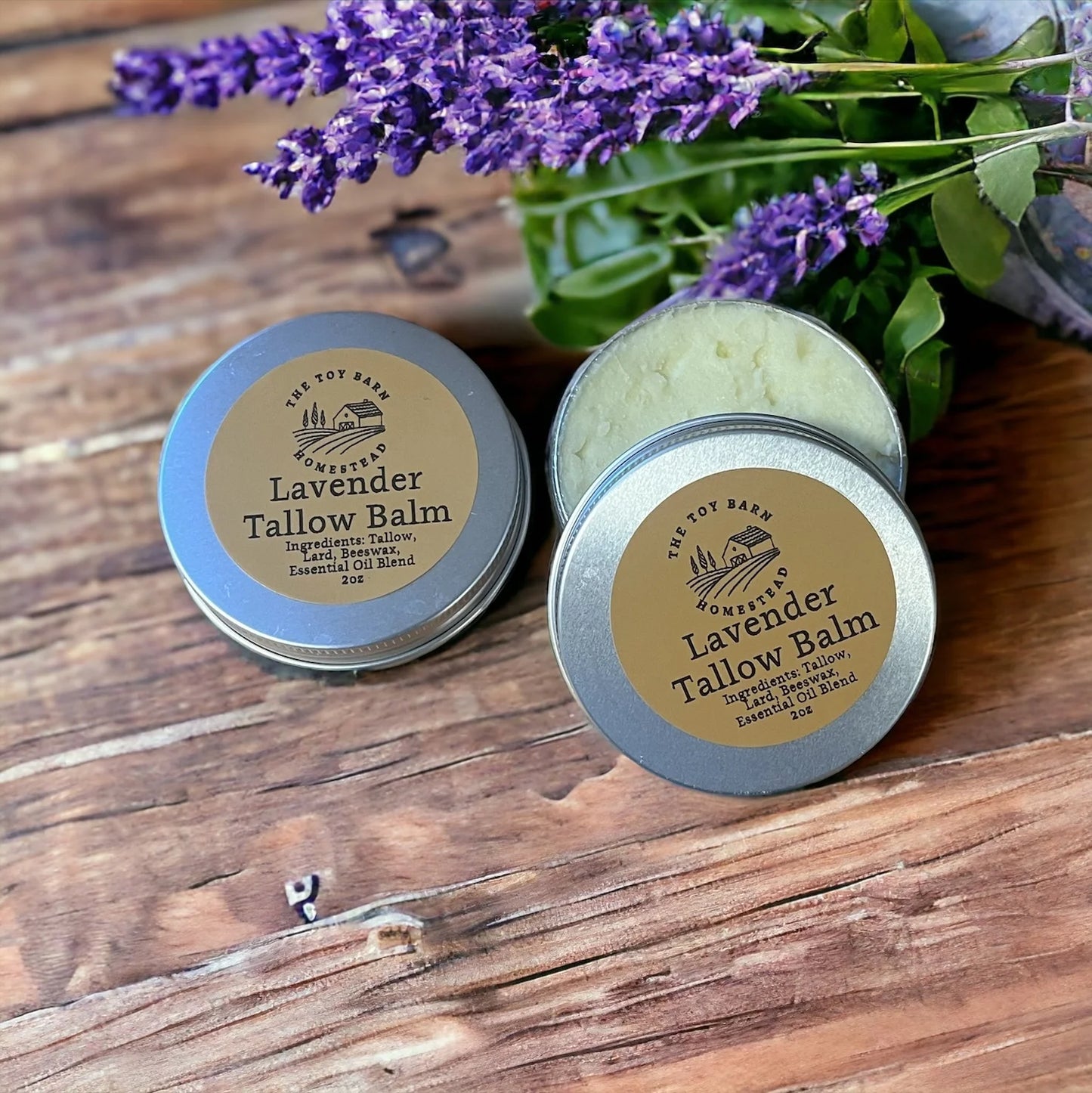 Tallow Balm 2oz