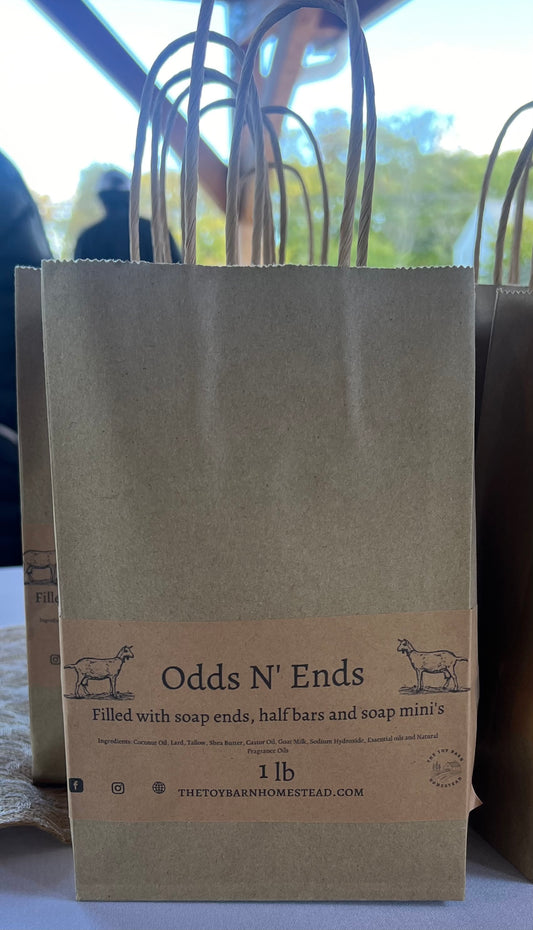 Odds n' Ends Goat Milk Soap Sampler (1/2lb)