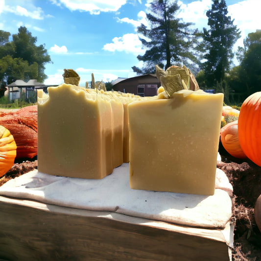 *PRE-ORDER*Pumpkin Spice Goat Milk Soap